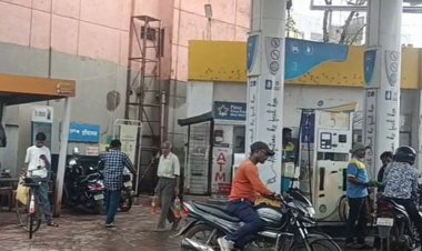 तीन दिन पहले आदेश आया, पेट्रोल-पंपों की जांच अबतक नहीं:बालाघाट में कहीं सुरक्षा उपायों की कमी तो कहीं हवा भरने की सुविधा नहीं