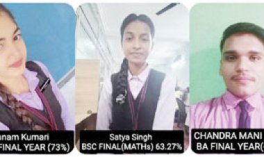 केआर टेक्निकल कॉलेज के विद्यार्थियों का उत्कृष्ट परीक्षा परिणाम, टॉपर्स ने रचा कीर्तिमान