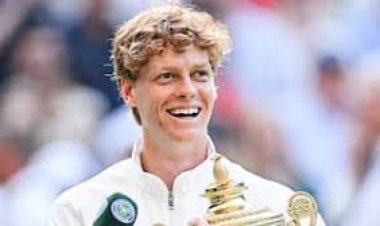 पहला विंबलडन ख़िताब हासिल करने के बाद क्या बोले यानिक सिनर?