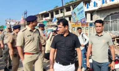 दतिया के पीताम्बरा पीठ पहुंचे 1000 से ज्यादा श्रद्धालु:कलेक्टर-एसपी ने खुद संभाली व्यवस्थाएं, प्रशासन मुस्तैद; जल्द बनेगी नई पार्किंग