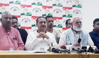 सवा 3 करोड़ से अधिक के टेंडर को निरस्त करना धोखाधड़ी- शफी अहमद