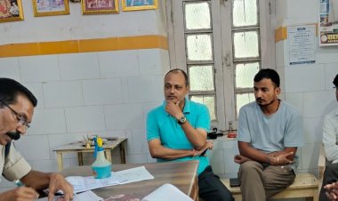 नीमच में बुजुर्ग की संदिग्ध परिस्थितियों में हुई मौत:रात में अचानक बिगड़ी तबीयत, अस्पताल ले जाने पर डॉक्टरों ने मृत घोषित किया