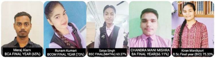 केआर टेक्निकल कॉलेज के विद्यार्थियों का उत्कृष्ट परीक्षा परिणाम, टॉपर्स ने रचा कीर्तिमान