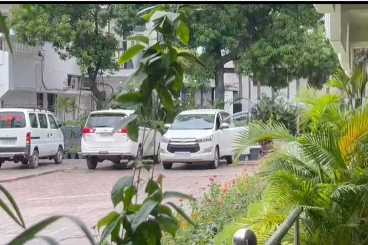 छत्तीसगढ़ :दुर्ग में होटल-कारोबारी विजय अग्रवाल के ठिकानों पर ED की रेड