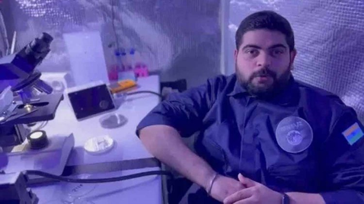 निजी एयरोस्पेस कंपनी टीएसआई ने पहले मानव अंतरिक्ष मिशन के लिए छत्तीसगढ़ के राजशेखर पैरी का चयन किया