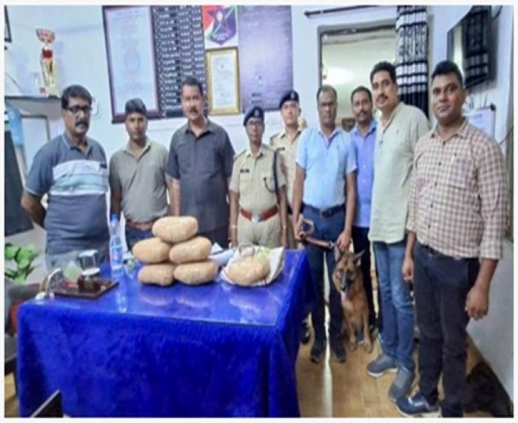 ट्रेनों में नशे की तस्करी पर लगाम, 10 दिनों में 15.31 लाख के मादक पदार्थ जब्त