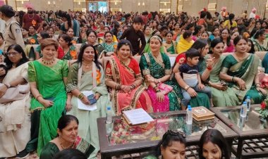 भारतीय त्यौहारों की बात ही निराली है, हमारे उत्सव हमारी संस्कृति के जीवंत उत्सव हैं: राज्य मंत्री श्रीमती गौर