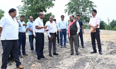 रायपुर : सड़क निर्माण की गुणवत्ता में न हो लापरवाही – अरुण साव