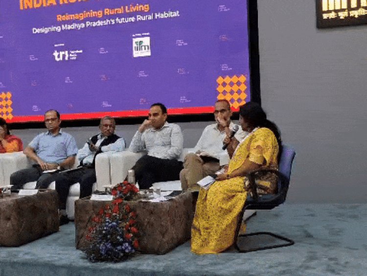 भोपाल में इंडियन रूरल कोलोक्वि कार्यक्रम की शुरुआत:मंत्री पटेल बोले- नदियों के उद्गम और संरक्षण को गांव की योजना में शामिल करना होगा