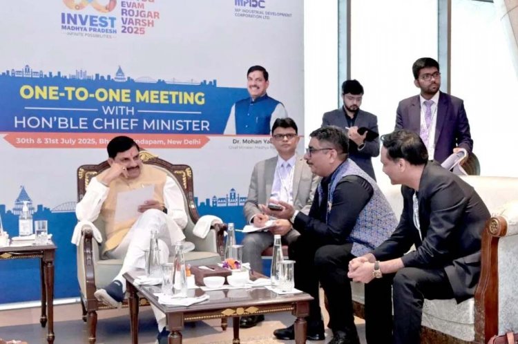 BSL Global Summit: समिट में सीएम मोहन यादव का ऐलान: ‘टेक्सटाइल हब बनेगा मध्यप्रदेश’