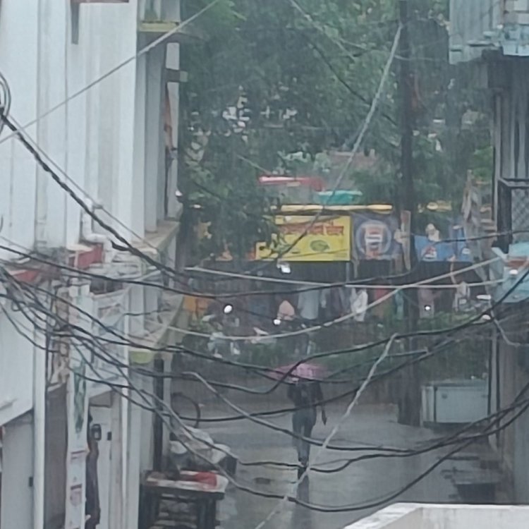 बालाघाट में 2.4 इंच बारिश का नया रिकॉर्ड:पिछले साल की तुलना में ज्यादा वर्षा, वारासिवनी में सर्वाधिक 49 इंच दर्ज