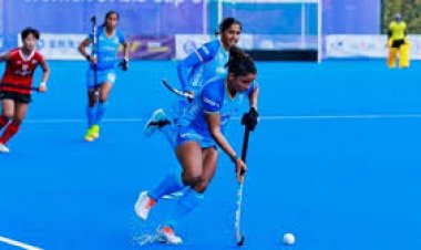 हॉकी एशिया कप 2025 में भारतीय महिला टीम का शानदार आगाज़, थाईलैंड की टीम को हराया