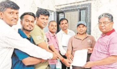 हड़ताल खत्म : 33 दिन बाद एनएचएम कर्मियों ने रात एक बजे तक दी ज्वाइनिंग