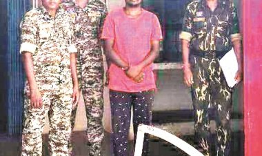 महिला से रेप, बंदी