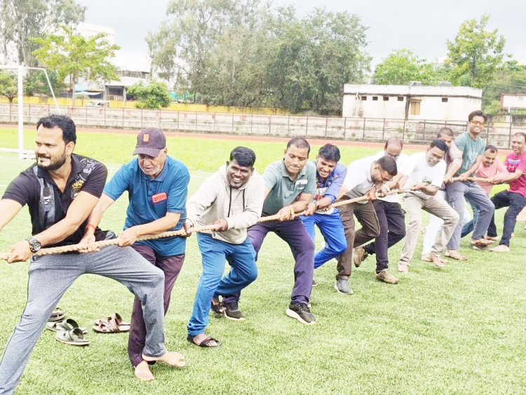 स्वच्छ खेल महोत्सव: खिलाडिय़ों व नागरिकों ने लिया हिस्सा