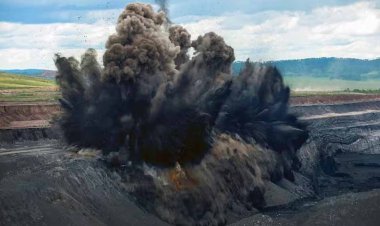 कोयला खदान में भयंकर धमाका, 10 घायल, 2 की हालत गंभीर