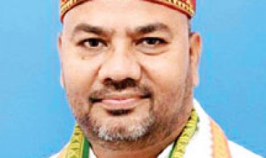 छत्तीसगढ़ की कानून व्यवस्था बदतर-परवेज़ आलम गांधी