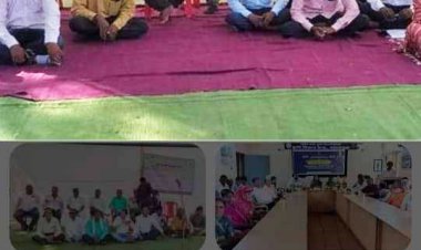 सहकारी समिति प्रबंधकों सहित कर्मियों का आंदोलन तेज