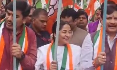 सरदार पटेल जयंती पर BJP की एकता रैली:सतना में छात्रों की दौड़, बच्चों को दिलाई राष्ट्रीय एकता की शपथ