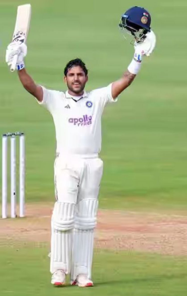 शतकवीर ध्रुव जुरेल ने कहा, मौकों को भुनाने की तत्परता सबसे अहम है