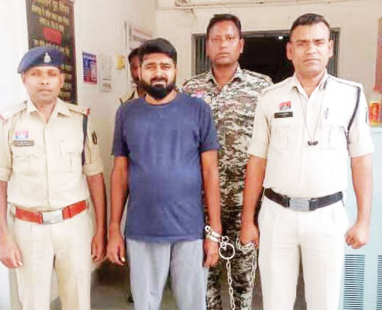 शंकरगढ़ में लूट का फरार आरोपी मुम्बई से गिरफ्तार