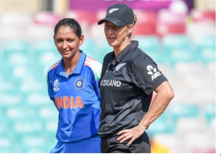 महिला विश्व कप 2025: न्यूजीलैंड ने टॉस जीतकर चुनी गेंदबाजी, भारतीय टीम में जेमिमा की वापसी नवी