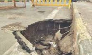 जनकार्य प्रभारी बोले- यहां तो आधा-एक फीट के चूहे:शास्त्री ब्रिज का किया निरीक्षण; कहा- भिक्षुक, दुकानदार खाद्य सामग्री पटक देते हैं