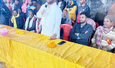 सिरपुर क्षेत्र में बेहतर कबड्डी ग्राउंड के लिए प्रयास जारी-अमर