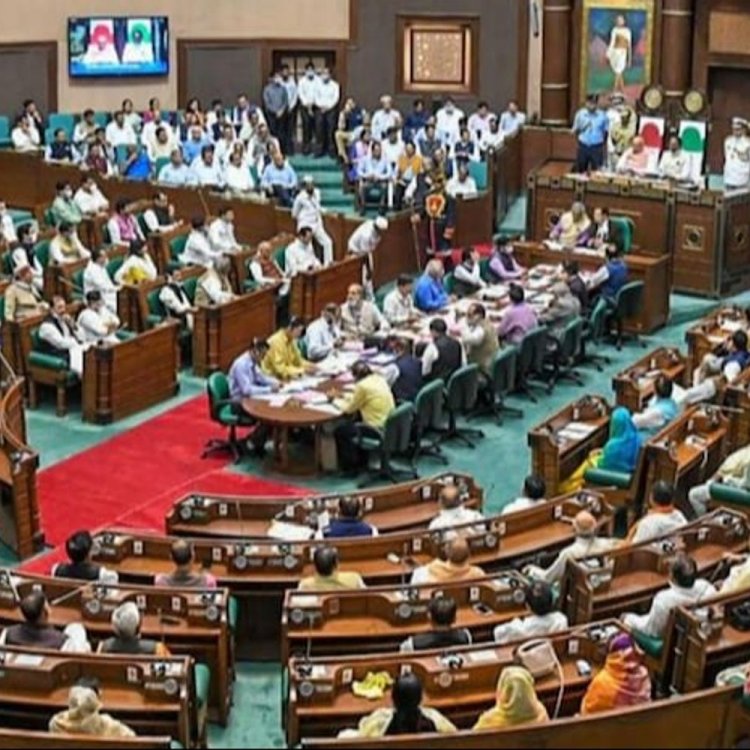 कांग्रेस विधायकों ने शीतकालीन सत्र की अवधि बढ़ाने की मांग:1497 सवालों के जरिये सरकार को घेरेंगे विधायक, 907 सवाल ऑनलाइन लगे
