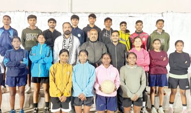 राज्य नेटबॉल स्पर्धा: सरगुजा के 20 खिलाड़ी बिलासपुर में दिखाएंगे दमखम
