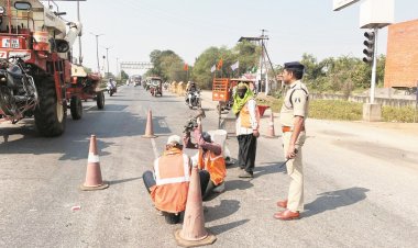 दुर्घटनाजन्य क्षेत्रों में हो रहा सुधार