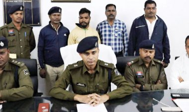 सिर कटी लाश की गुत्थी सुलझी, आरोपी बंदी