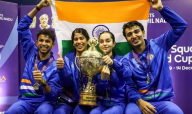 स्क्वैश वर्ल्ड कप 2025 जीतकर भारतीय टीम ने रचा इतिहास, पीएम मोदी ने बताया गौरव का पल