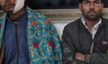 शराब विवाद में तीन युवकों पर चाकू-कटर से हमला:घायल जिला अस्पताल में भर्ती, आरोपी फरार; पहले भी हो चुका था विवाद