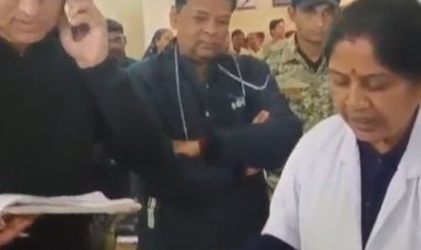 टीकमगढ़ जिला अस्पताल में खराब भोजन पर ठेकेदार बाहर:मरीजों की शिकायत पर कलेक्टर ने रद्द किया फूड ठेका