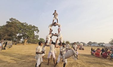 गुरु घासीदास लोककला महोत्सव में पचरी की पंथी पार्टी जिले की ओर से करेगी शिरकत