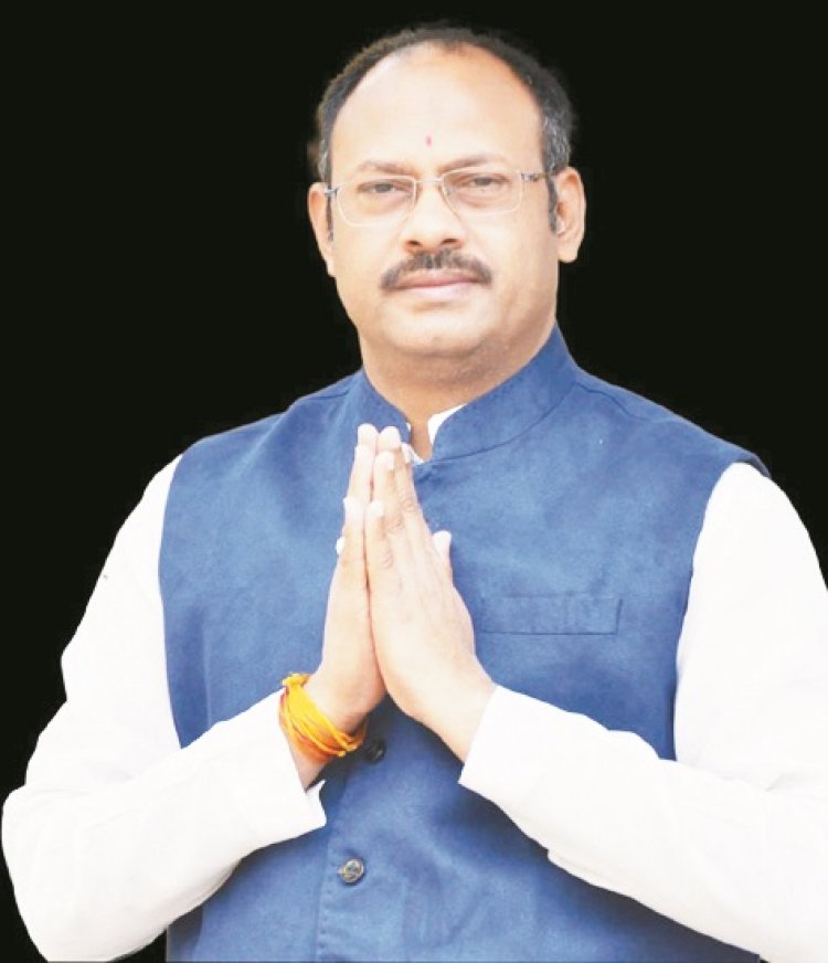 जितेन्द्र वर्मा को बनाया राजनांदगांव जिला संगठन प्रभारी