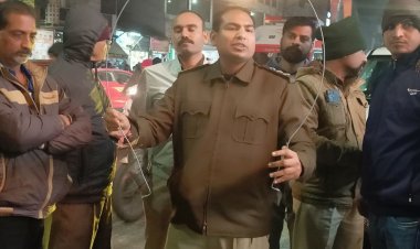 चाइनीज मांझा से बचने मफलर पहनकर निकलें:रतलाम में गाड़ी के आगे तार लगाने की सलाह; बेचने वालों पर होगी कार्रवाई