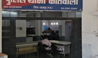 शाजापुर में चाकूबाजी की घटना सामने आई:पीठ और चेहरे पर चोट; पुलिस ने दोनों पक्षों पर केस दर्ज किया