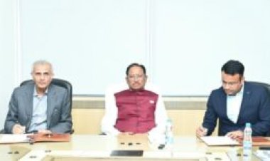 रायपुर : किसानों की समृद्धि के लिए सिंचाई परियोजनाओं का सुदृढ़ होना आवश्यक : मुख्यमंत्री विष्णु देव साय