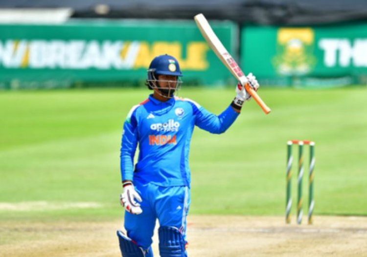 अंडर-19 वनडे: वैभव सूर्यवंशी का दक्षिण अफ्रीका के खिलाफ विस्फोटक शतक, लगाए 10 छक्के