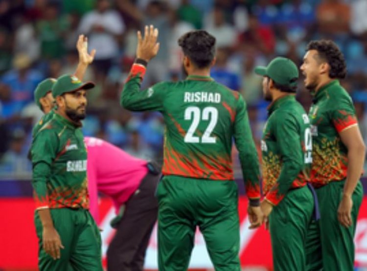 टी20 वर्ल्ड कप: वेन्यू बदलने की मांग के बीच आईसीसी बांग्लादेश भेजेगा डेलीगेशन