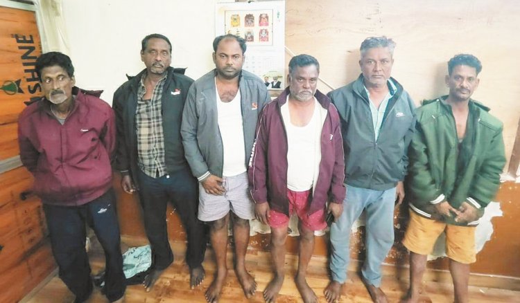 कार का कांच तोड़ 13 लाख पार करने वाला त्रिची गिरोह पकड़ाया