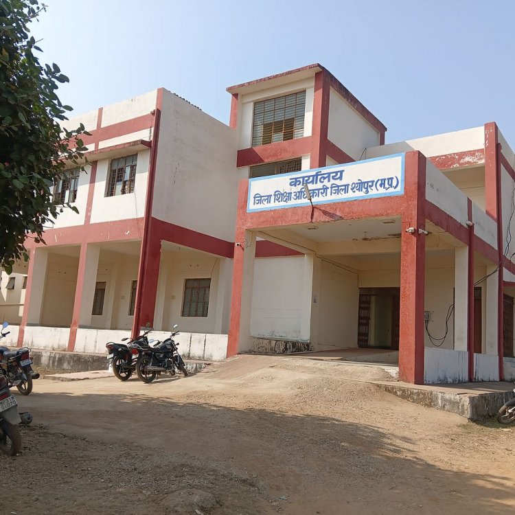 श्योपुर में 10वीं-12वीं बोर्ड परीक्षा के लिए 35 केंद्र बने:11 हजार से अधिक विद्यार्थी होंगे शामिल, शिक्षकों की छुट्टियों पर बोर्ड परीक्षा तक रोक