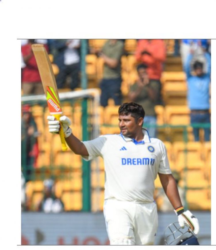 रणजी ट्रॉफी: सरफराज खान का दोहरा शतक, मुंबई ने पहली पारी में बनाए 560 रन