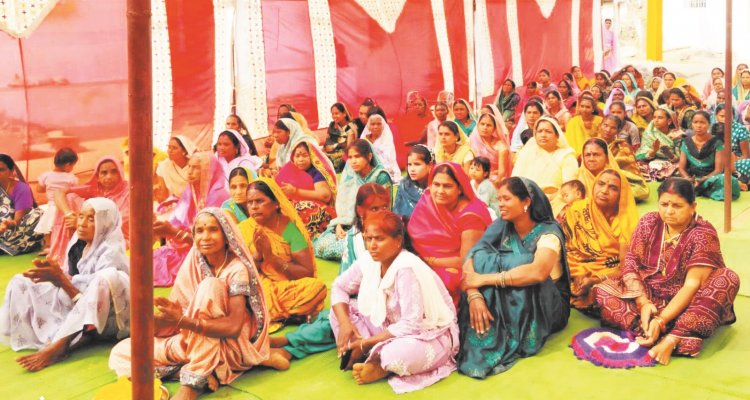 नांदगांव में मरार पटेल समाज ने मनाया शाकंभरी महोत्सव