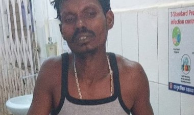 दमोह में मवेशी चराने गए चरवाहे पर सूअर का हमसा:तालाब किनारे चरा रहे थे पशु, चीखने की आवाज पर पहुंचे परिजन