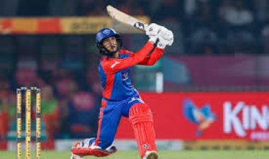 जेमिमा रॉड्रिग्स की दिल्ली कैपिटल्स लगातार चौथी बार महिला प्रीमियर लीग के फ़ाइनल में पहुंची, आरसीबी से होगा मुक़ाबला