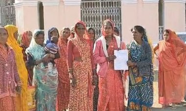 पिछोर में 20 करोड़ की जल परियोजना अधूरी:4 साल से पानी को तरसे लोग, कलेक्टर से शिकायत; भ्रष्टाचार के आरोप