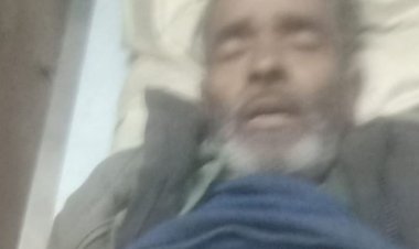 अवैध रेत को लेकर विवाद, गोली मारकर बुजुर्ग की हत्या:ट्रैक्टर रोकने को लेकर हुई कहासुनी, रेत कंपनी से जुड़े लोगों पर लगे आरोप